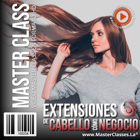 Extensiones de cabello como negocio