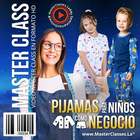 Negocio de Pijamas para niños