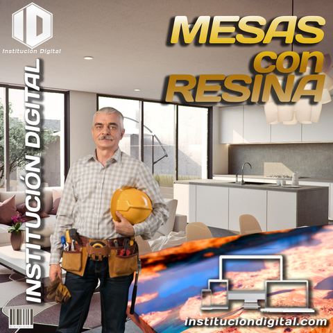 Aprende Mesas con Resina