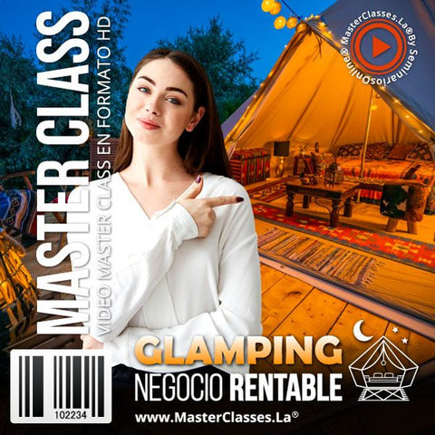 Glammping Negocio Rentable