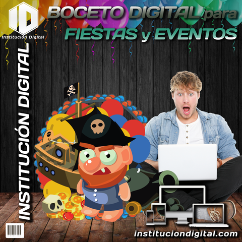 Boceto Digital para Fiestas y Eventos